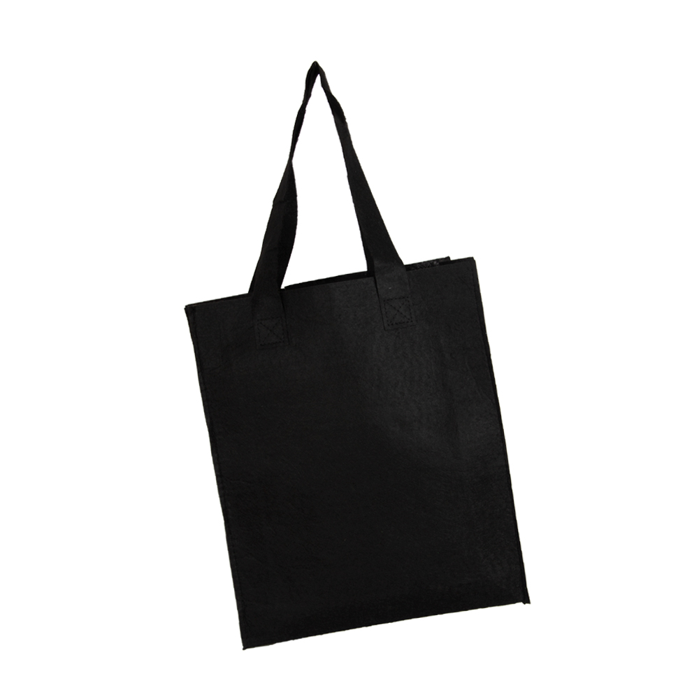 Black Felt Shopping Bag BS311217BK