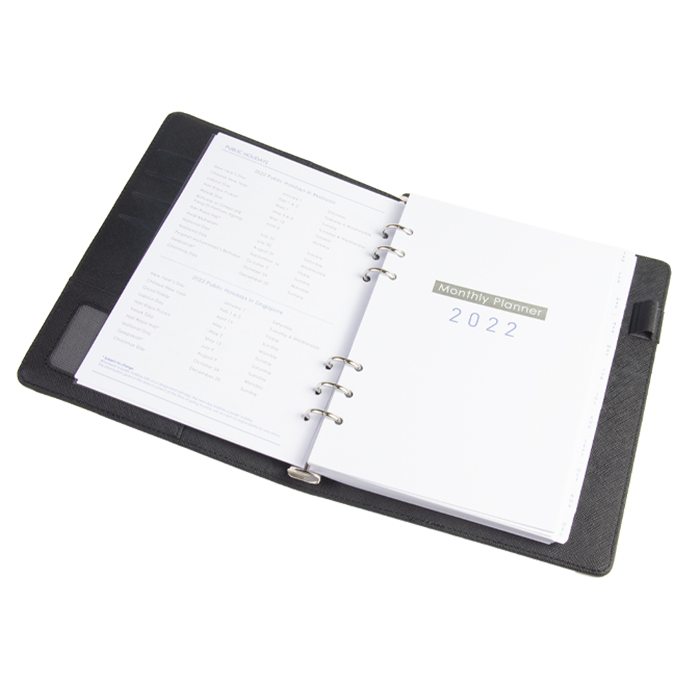 Black Libson Thermo PU Ultimate Journal Z31L1IBK
