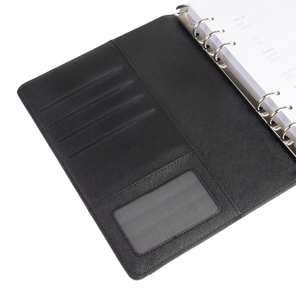Black Libson Thermo PU Ultimate Journal Z31L1IBK