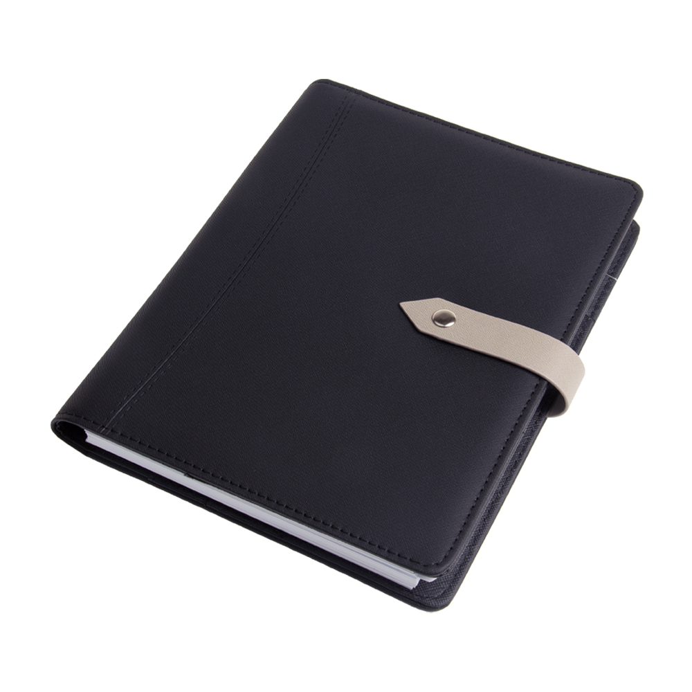Black Milan Thermo PU Agenda Planner Z31M1IBK