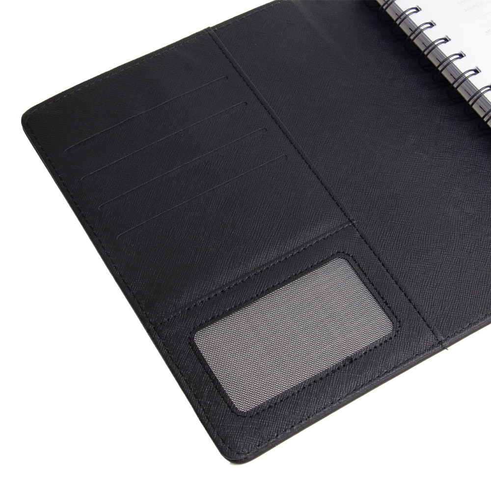 Black Milan Thermo PU Agenda Planner Z31M1IBK