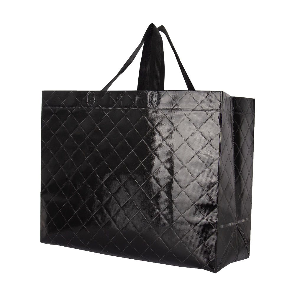 Black Non Woven Bag NWB1511216BK