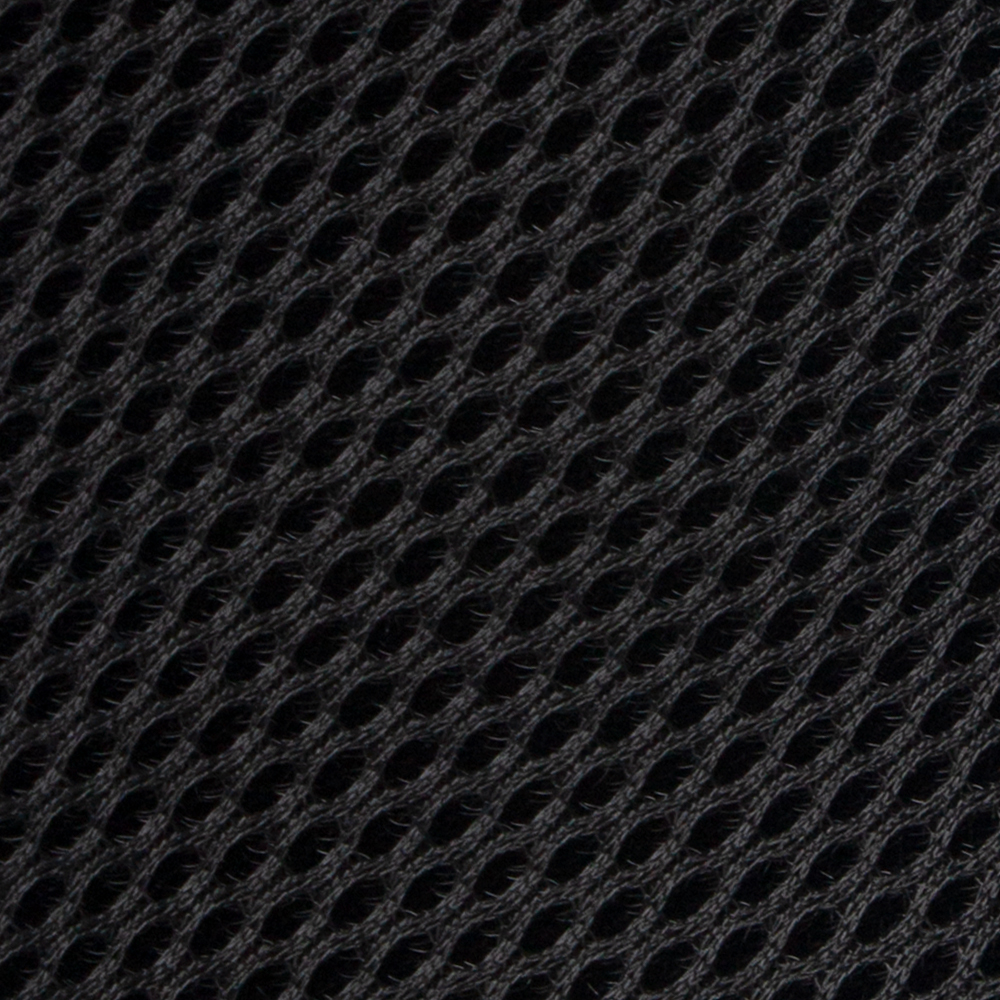 Black Nylon Hexagen Multipurpose Sports Bag With Netting MP01410BK