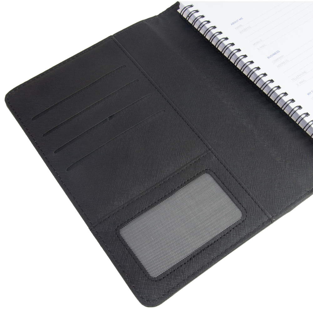 Black Owen Thermo PU Executive Log Z31O1WBK