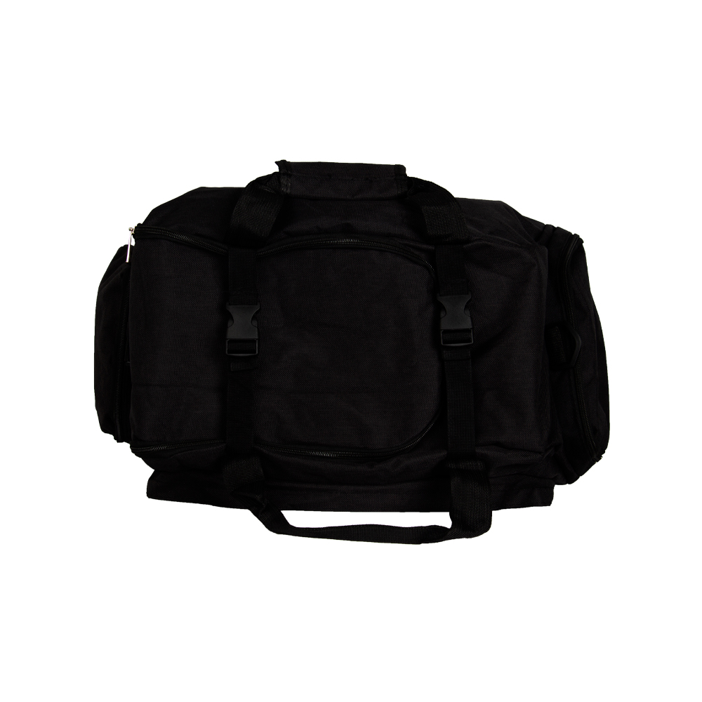 Black Polyester 3 in 1 Travelling Bag With 2 Storage Compartments BT151815BK
