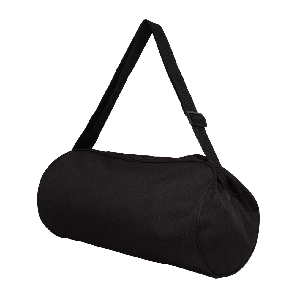 Black Polyester Travelling / Sports Bag With 1 Storage Compartment BT161612BK