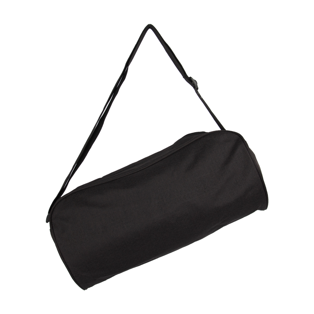 Black Polyester Travelling / Sports Bag With 1 Storage Compartment BT161612BK