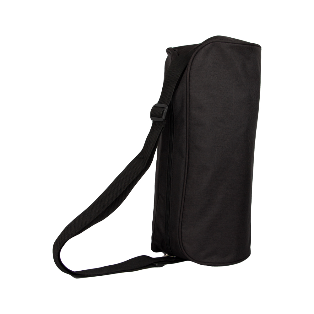 Black Polyester Travelling / Sports Bag With 1 Storage Compartment BT161612BK
