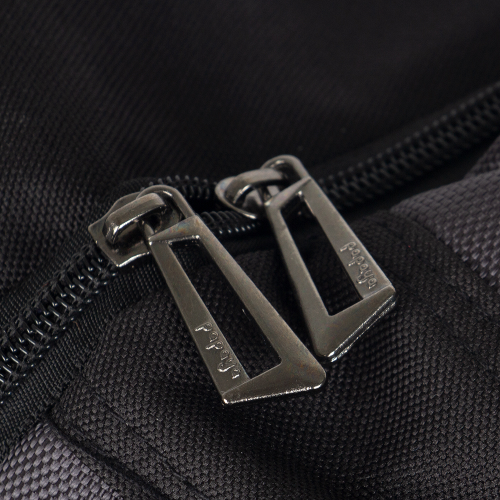 Black Polyester Trio Use Back Pack BP611111
