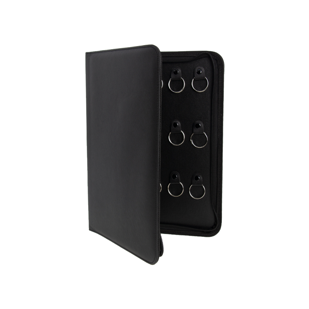 Black PU Key Holder KH01918BK