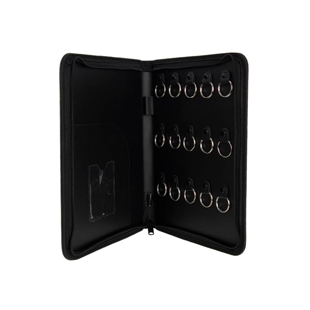 Black PU Key Holder KH01918BK