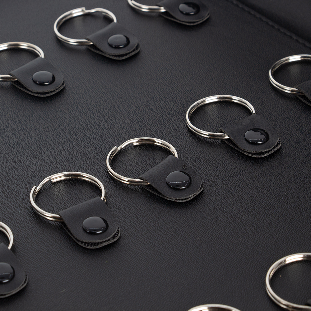Black PU Key Holder KH01918BK