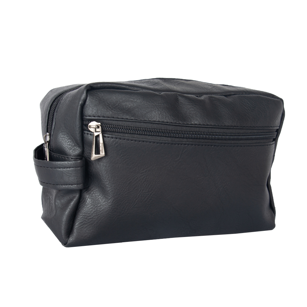 Black PU Multipurpose Bag