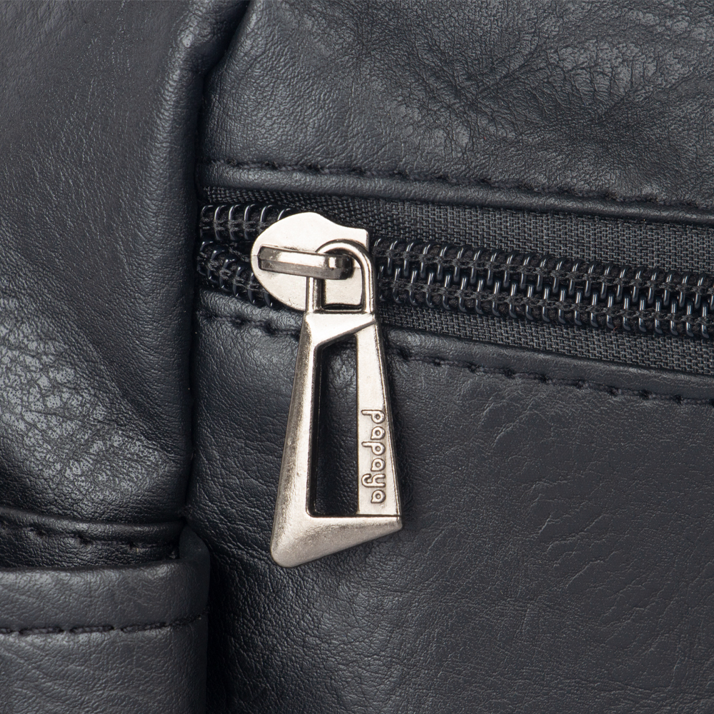 Black PU Multipurpose Bag