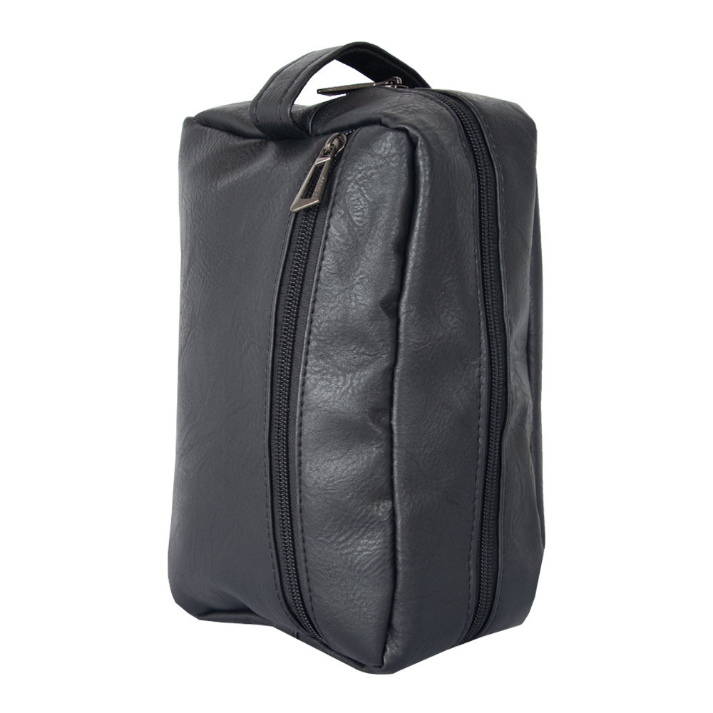 Black PU Multipurpose Bag