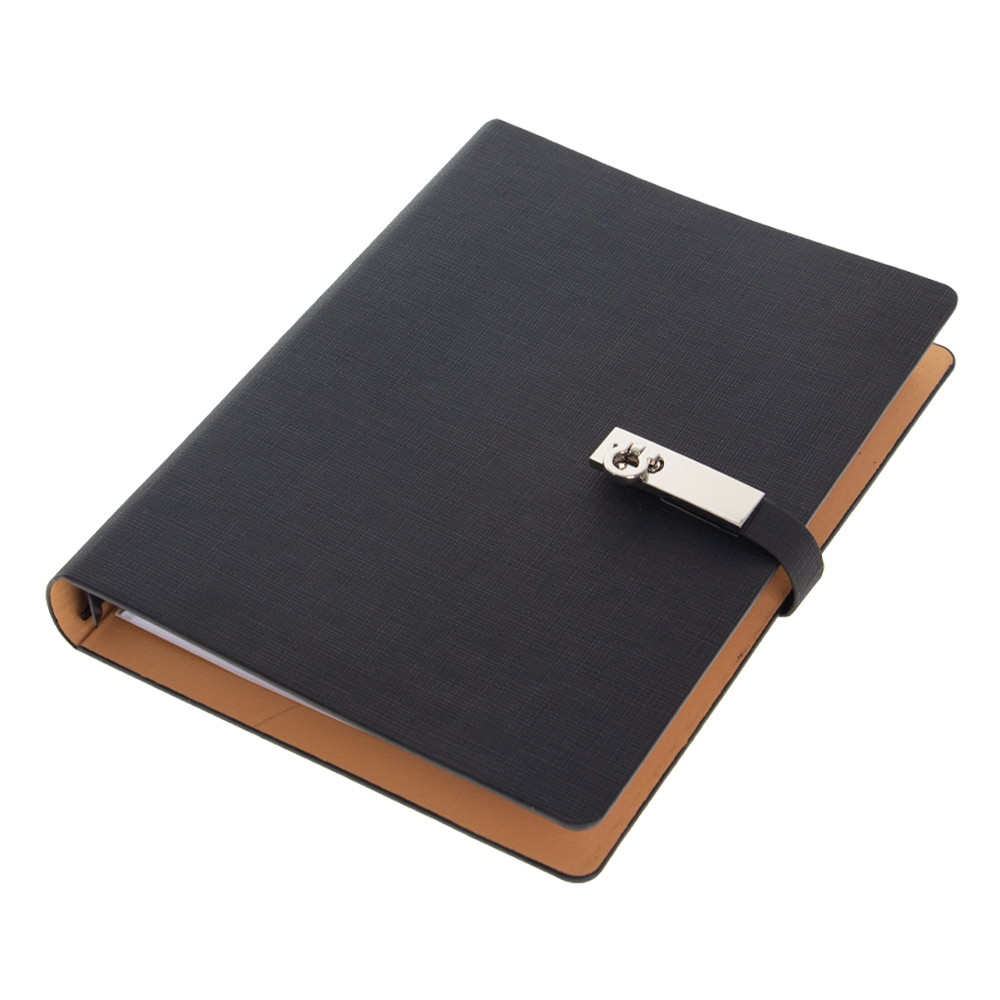 Black PU Organiser OZ291511BK