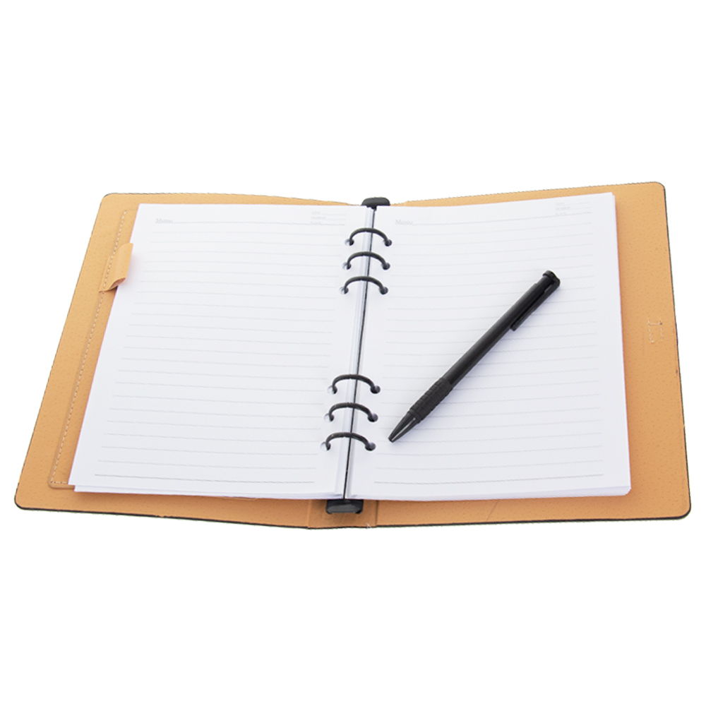 Black PU Organiser OZ291511BK