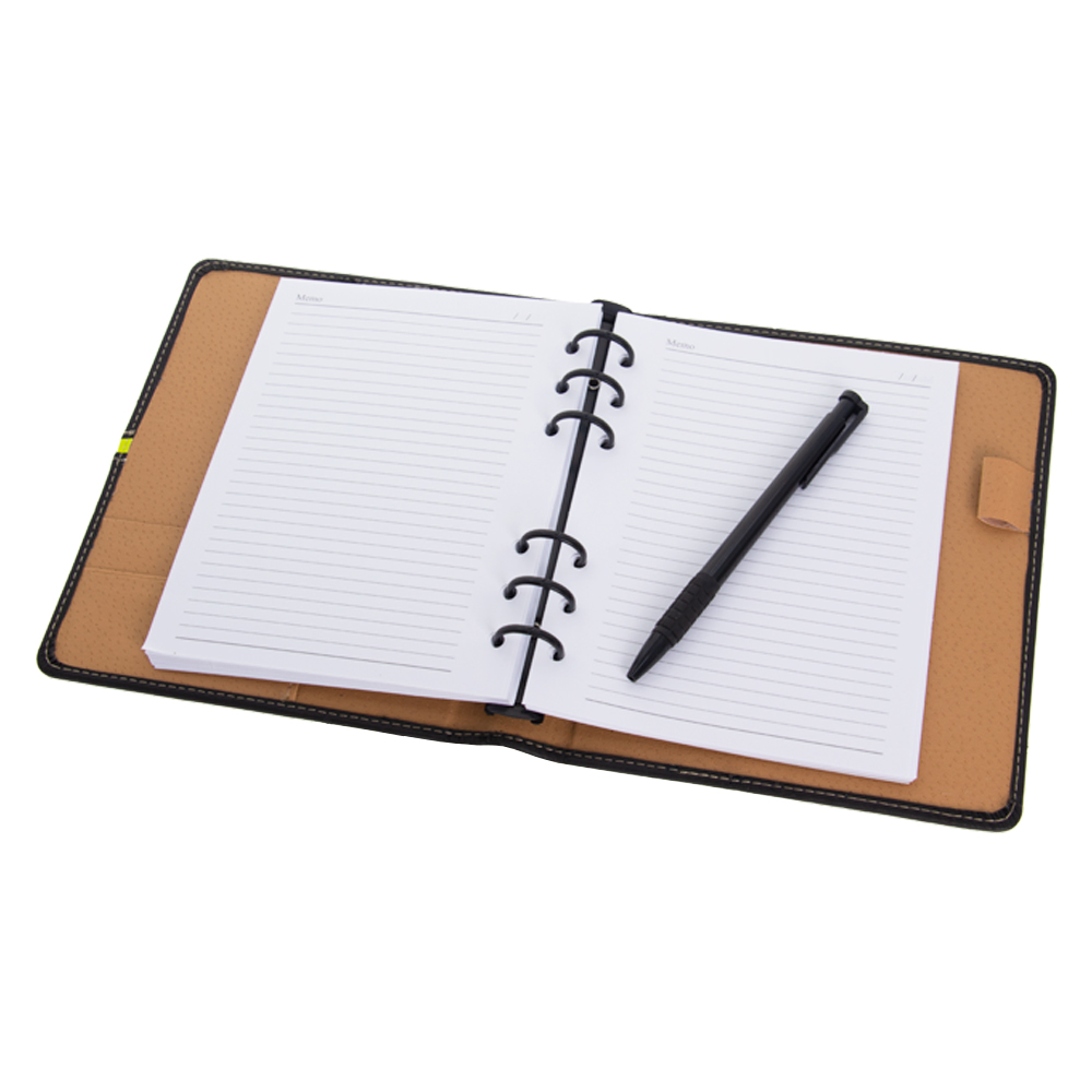 Black PU Organiser OZ301613BK