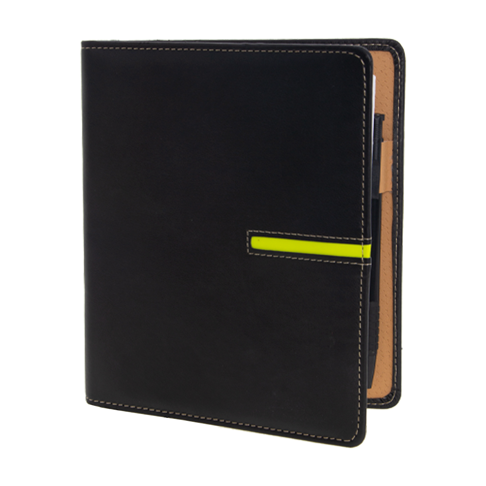 Black PU Organiser OZ301613BK