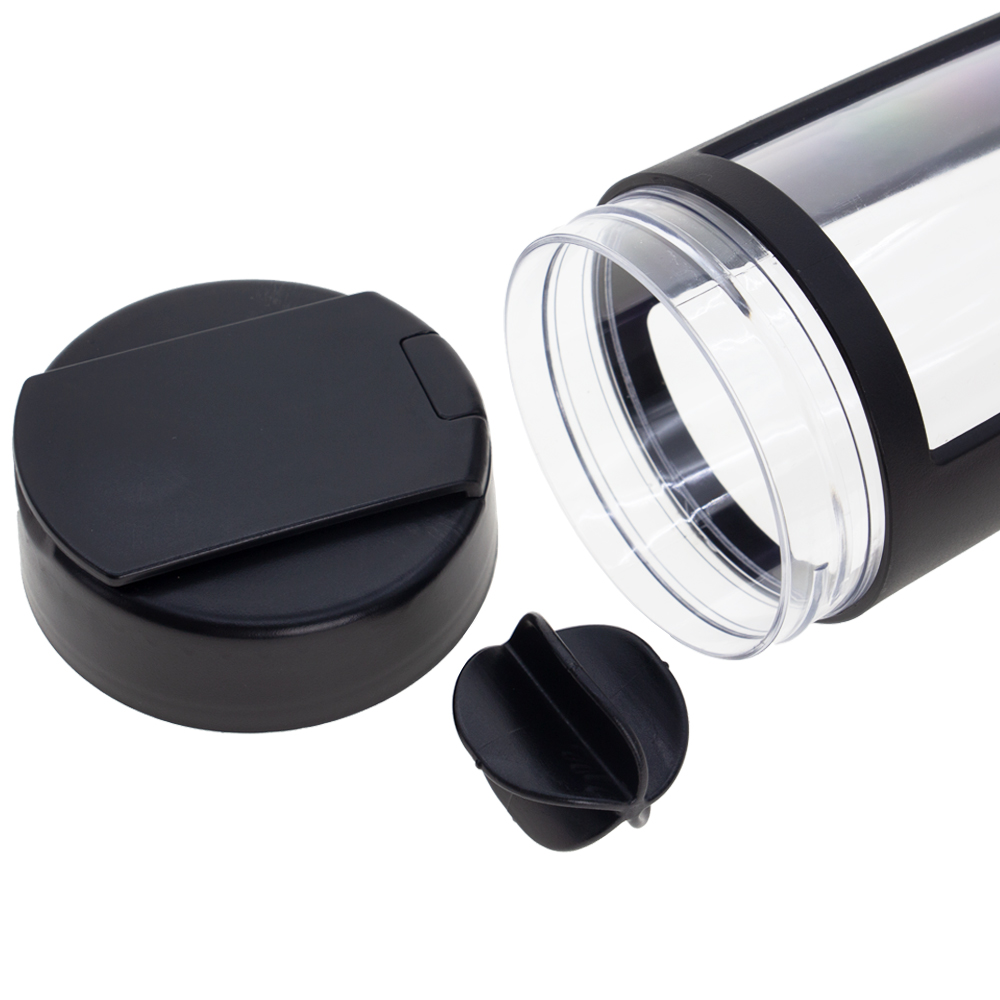 Black Shaker Bottle M111713BK