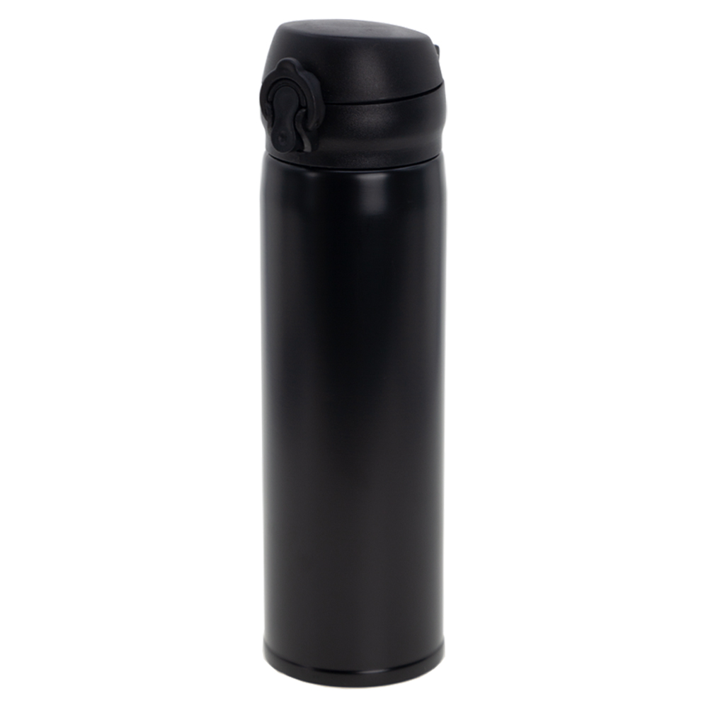 Black Stainless Steel Thermo Mug M171210BKII