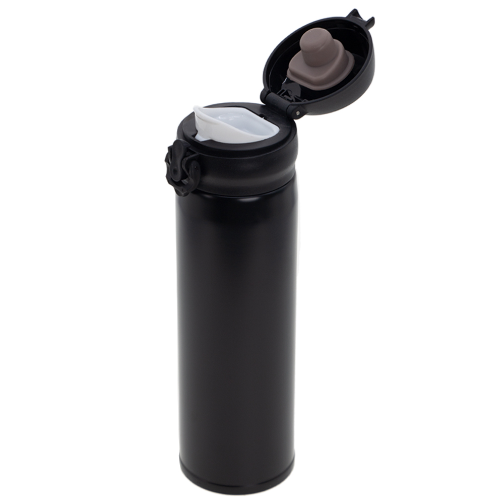 Black Stainless Steel Thermo Mug M171210BKII