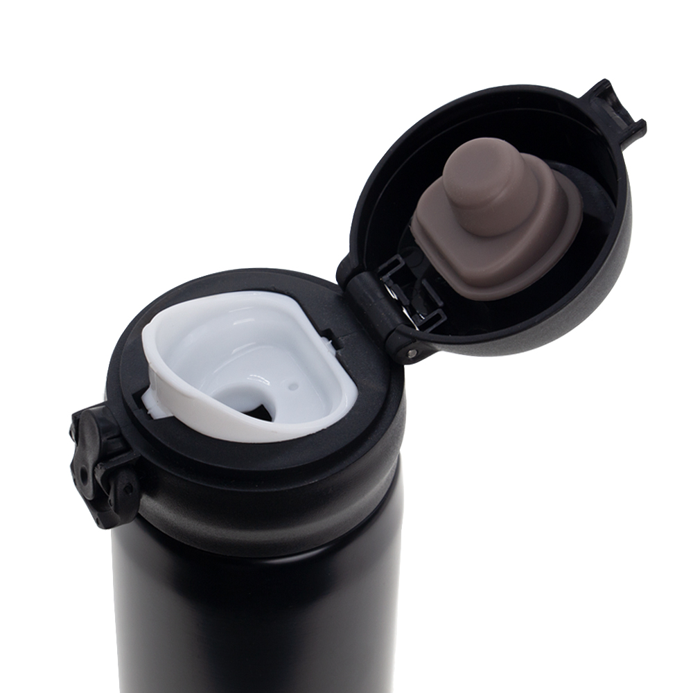Black Stainless Steel Thermo Mug M171210BKII