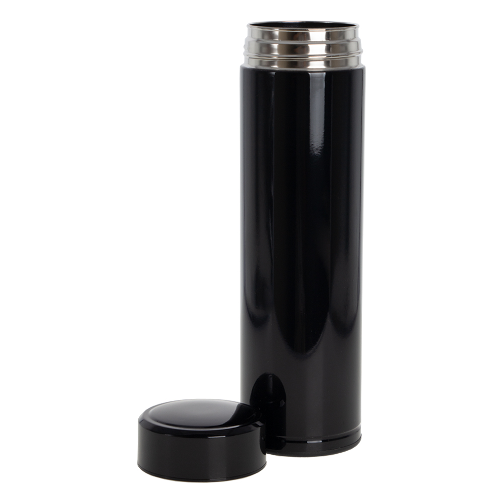 Black Stainless Steel Vacuum Flask M311616BKII