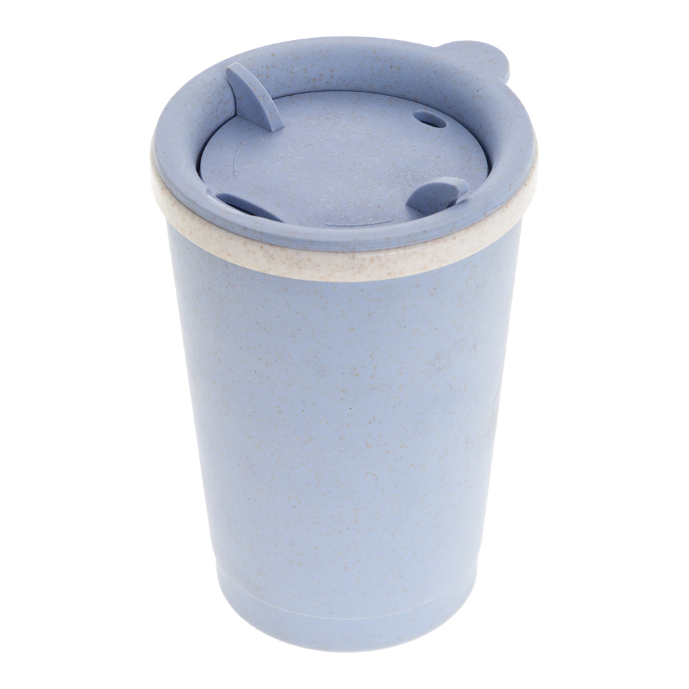 Blue 280ml Organic Wheat Fiber Mug M181314BL