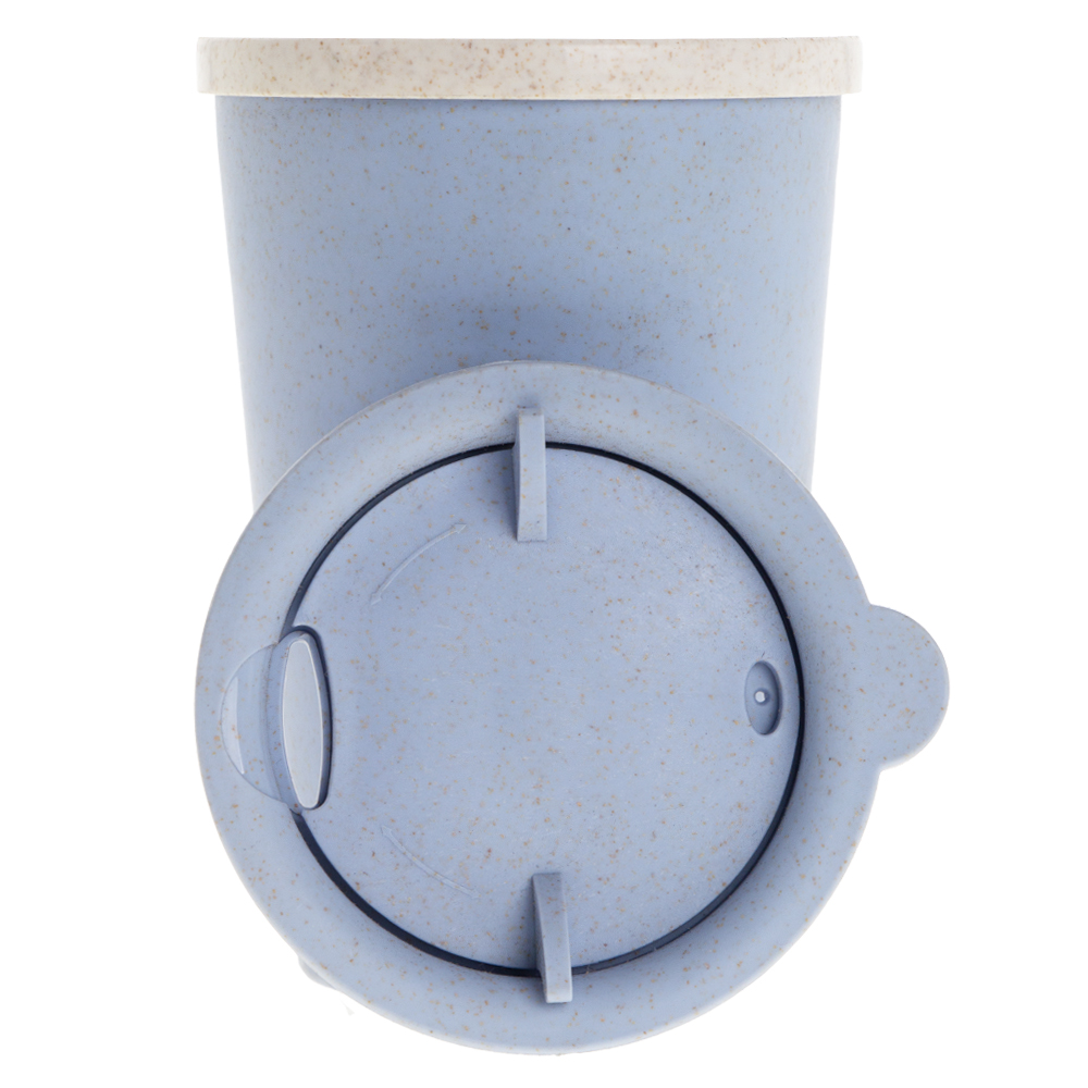 Blue 280ml Organic Wheat Fiber Mug M181314BL