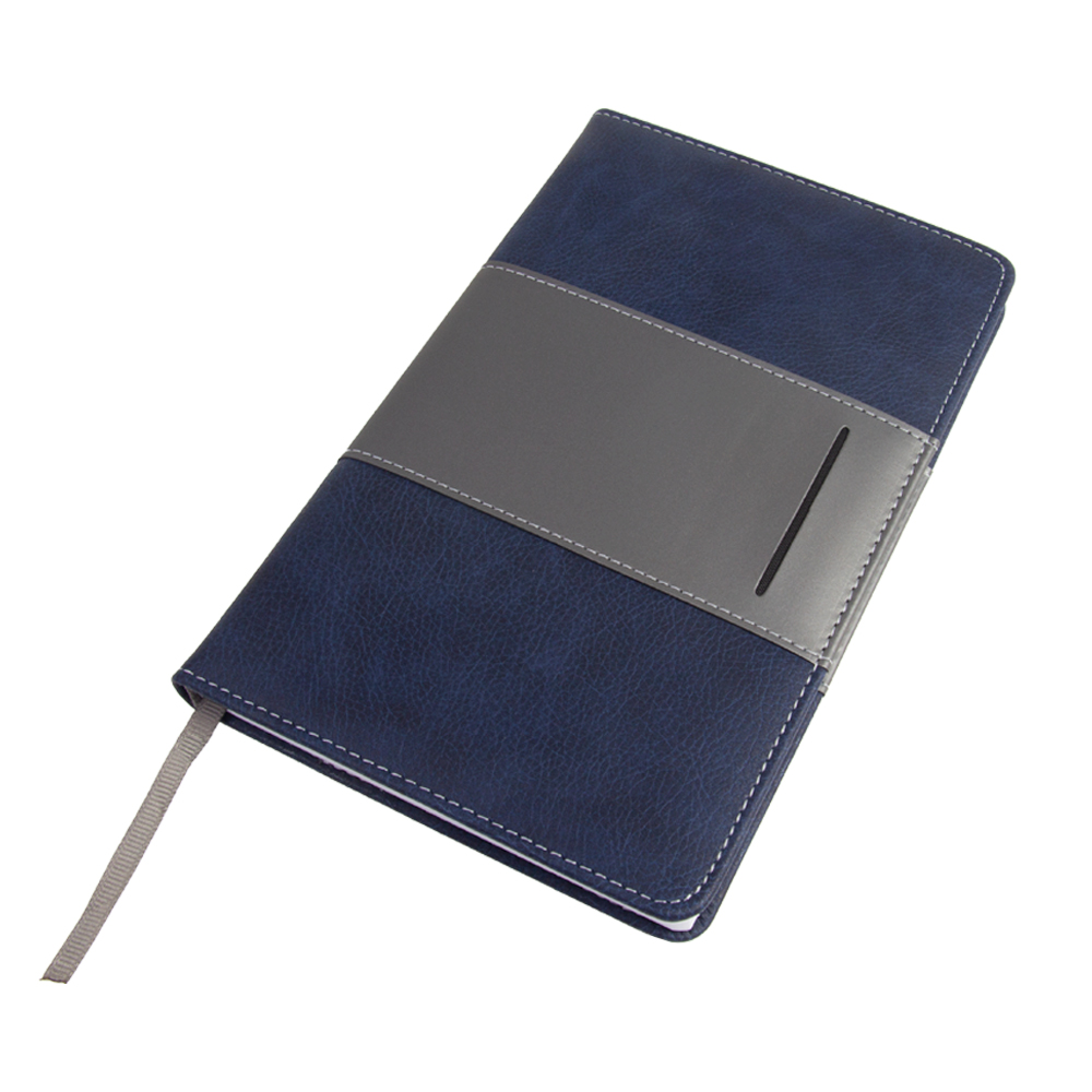 Blue Alaska Thermo PU Deluxe Planner Z31A1LBL