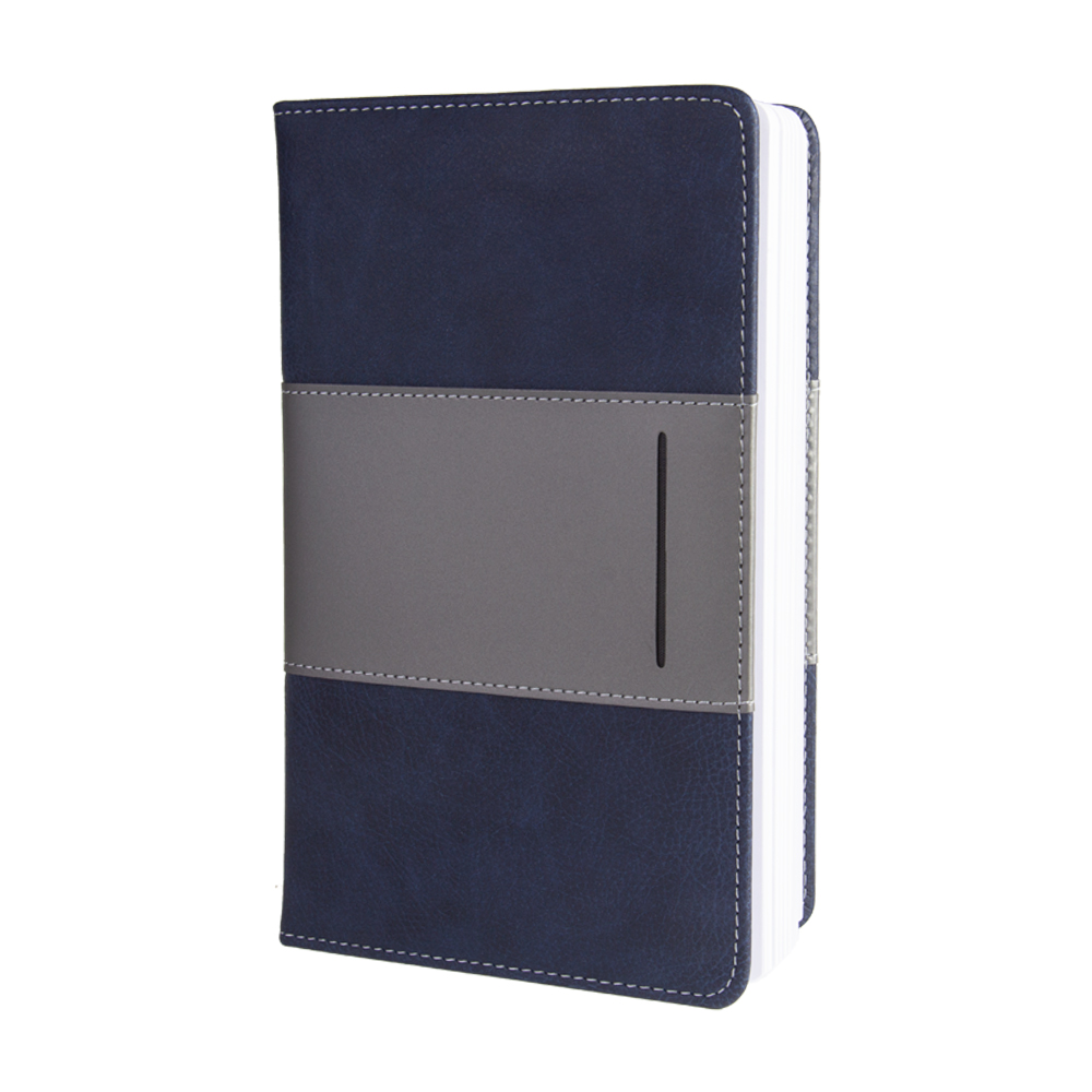 Blue Alaska Thermo PU Deluxe Planner Z31A1LBL