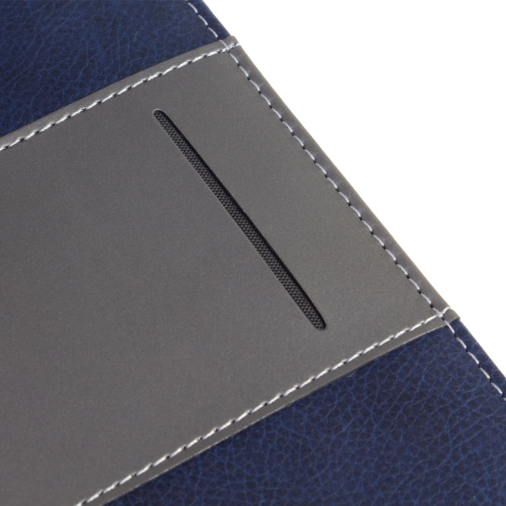 Blue Alaska Thermo PU Deluxe Planner Z31A1LBL