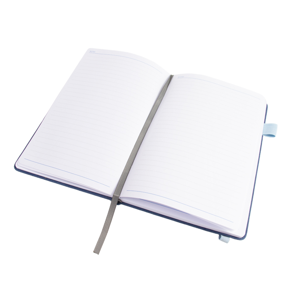 Blue Chicago Thermo PU Personal Notebook Z131CBL