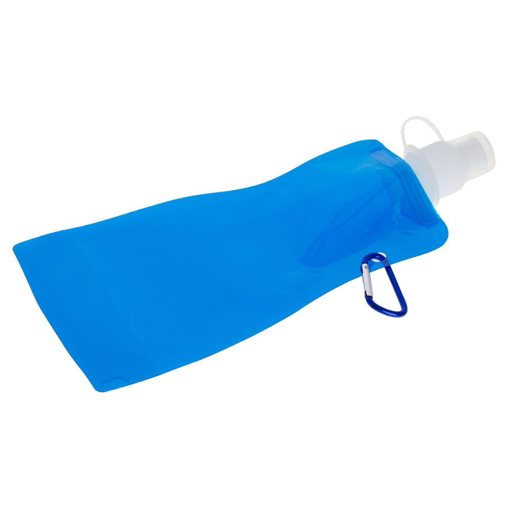 Blue Collapsible Water Bottle M401613BL