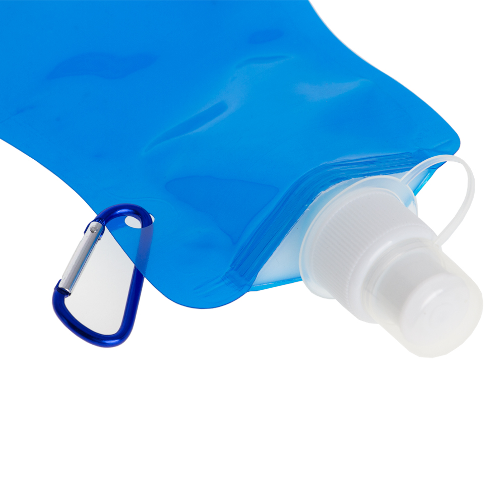 Blue Collapsible Water Bottle M401613BL