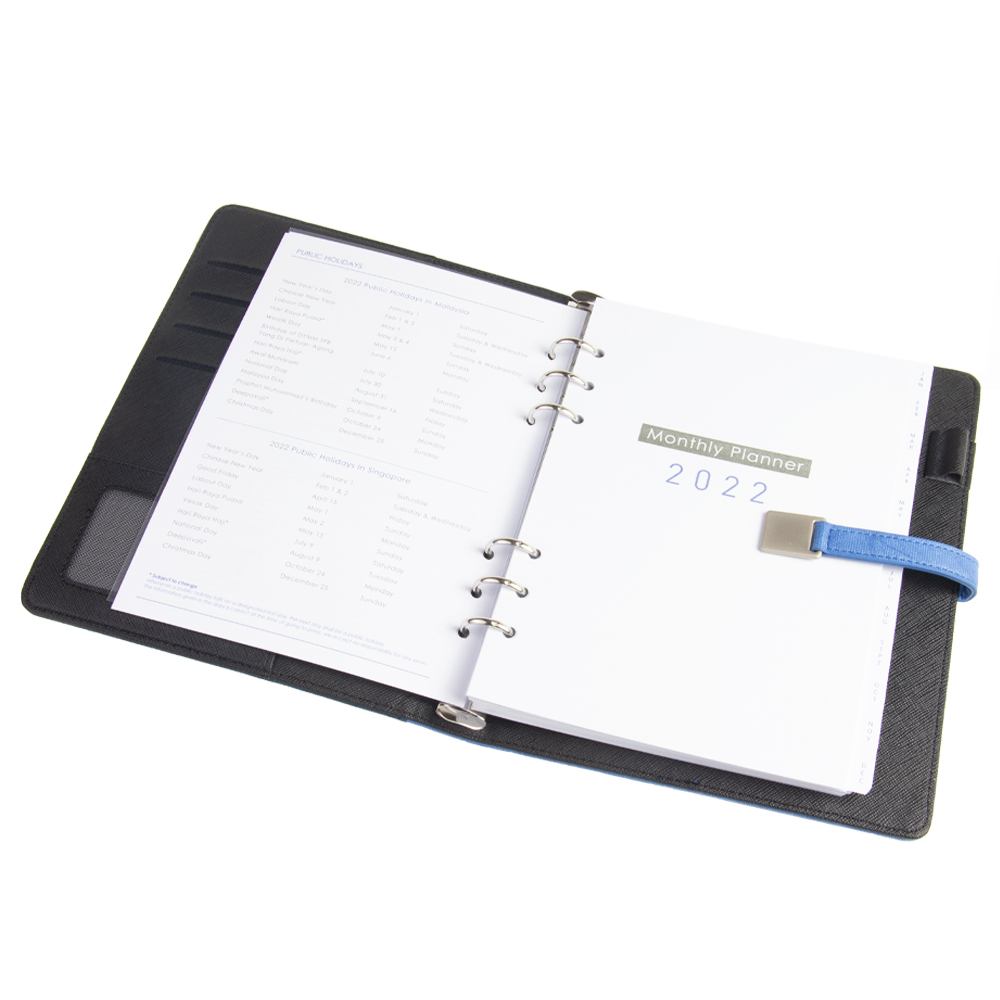 Blue Dallas Thermo PU Ultimate Journal Z31D1ABL