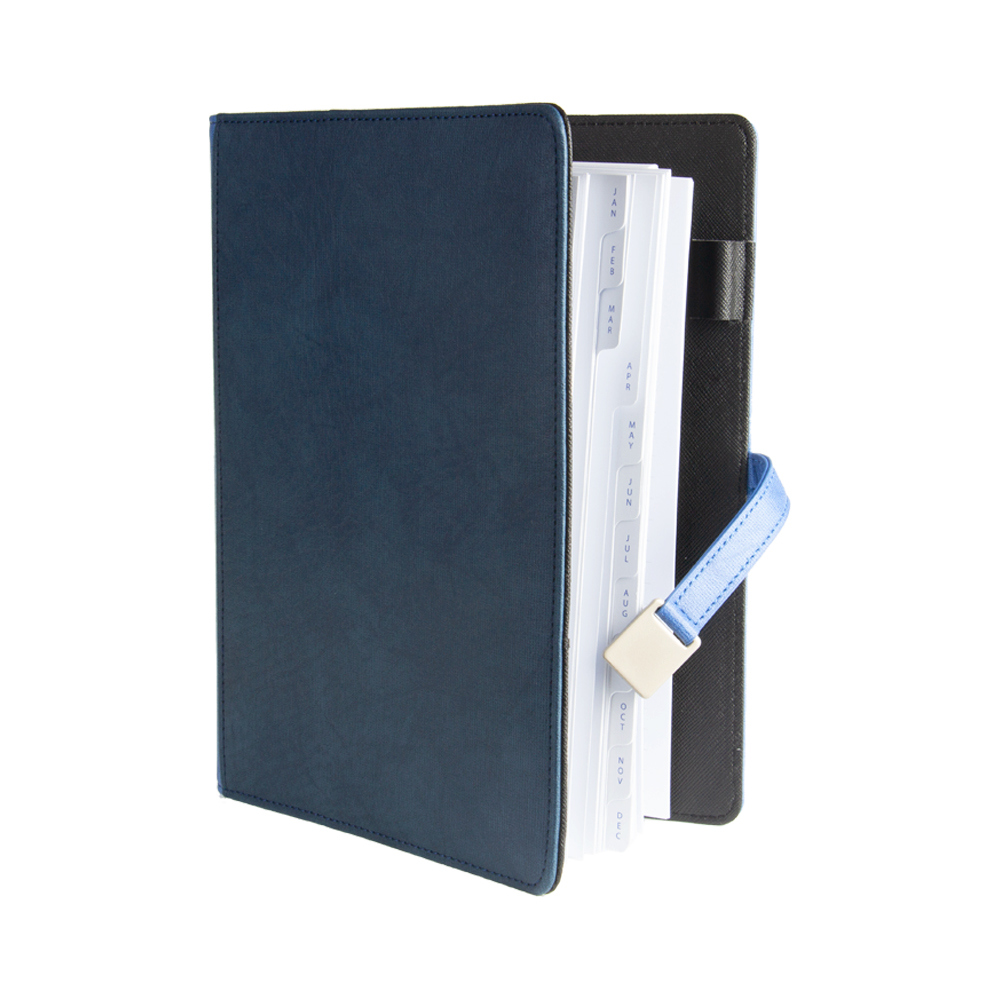 Blue Dallas Thermo PU Ultimate Journal Z31D1ABL