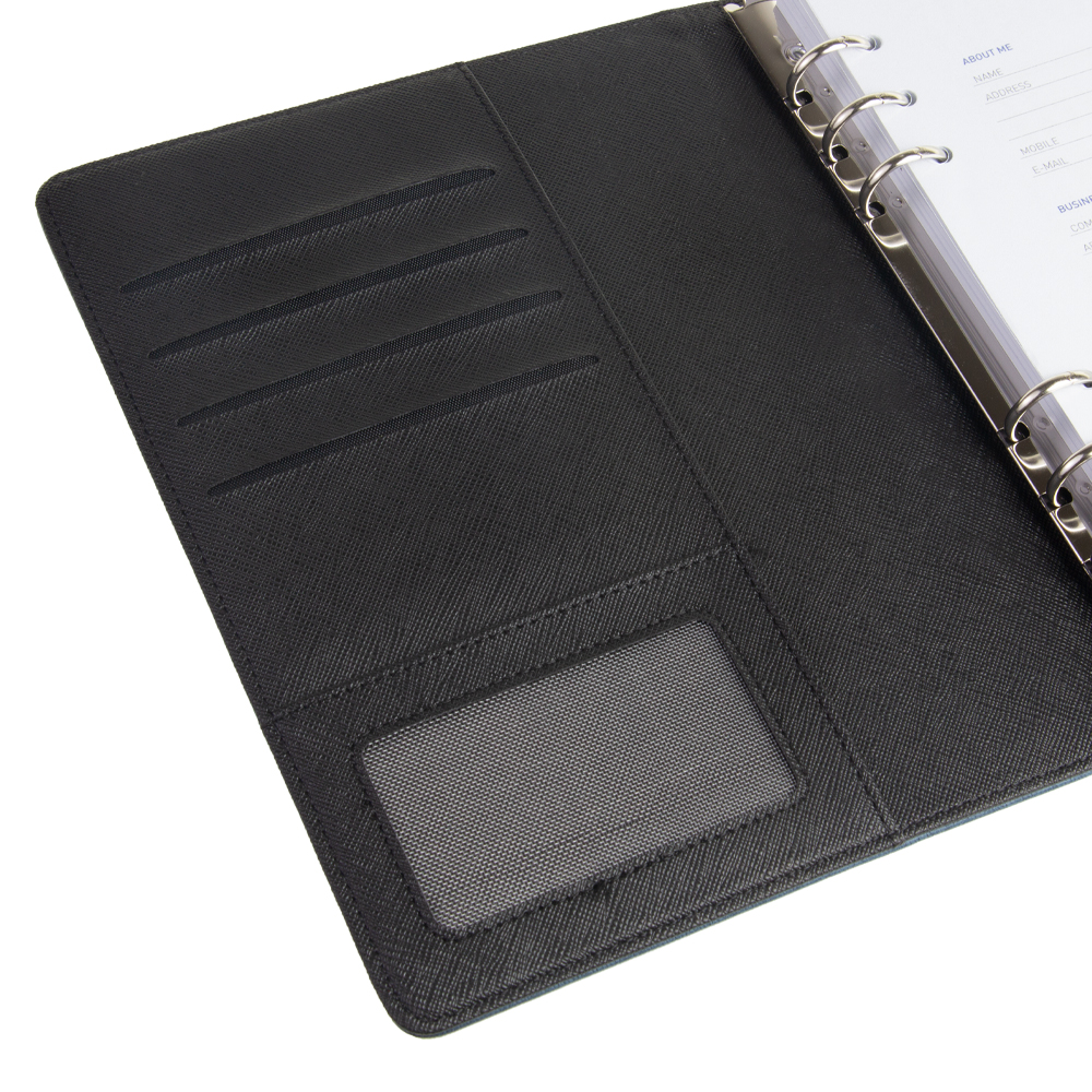 Blue Dallas Thermo PU Ultimate Journal Z31D1ABL