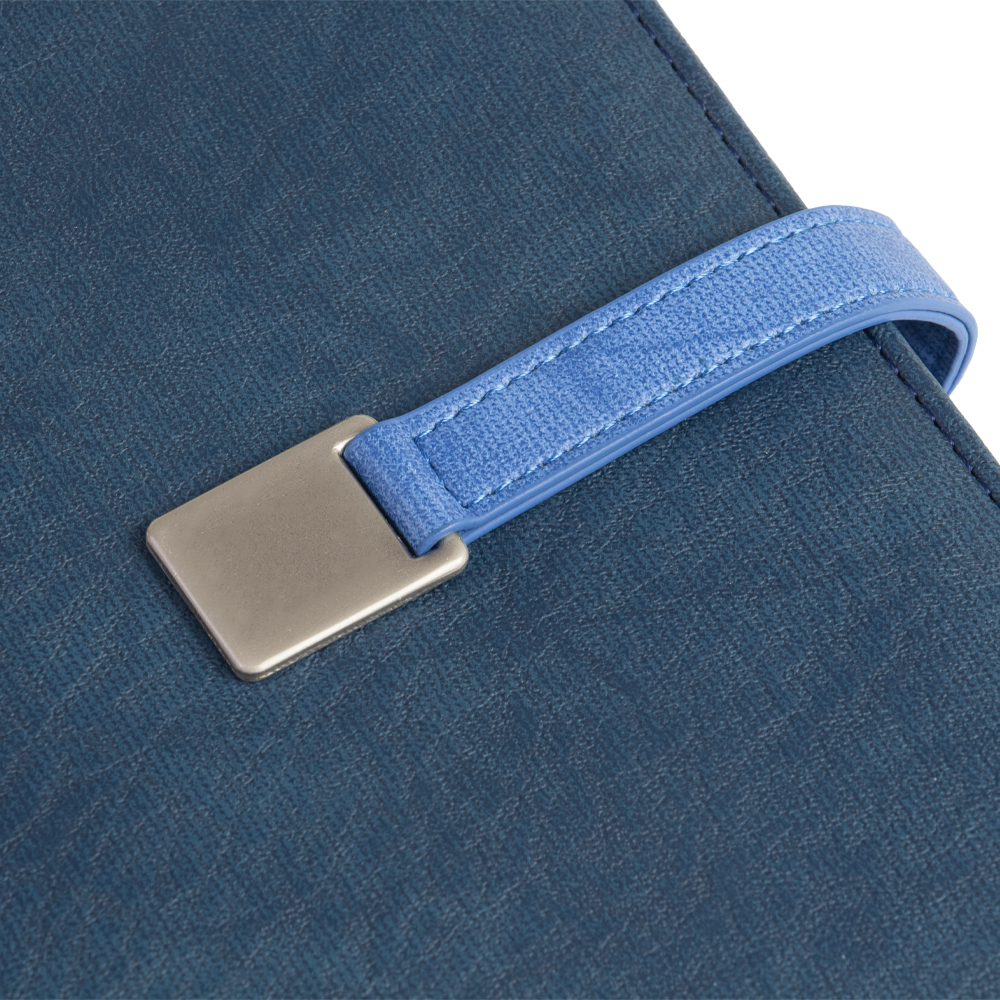 Blue Dallas Thermo PU Ultimate Journal Z31D1ABL