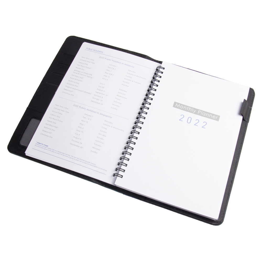 Blue Doha Thermo PU Executive Log Z31D1OBL