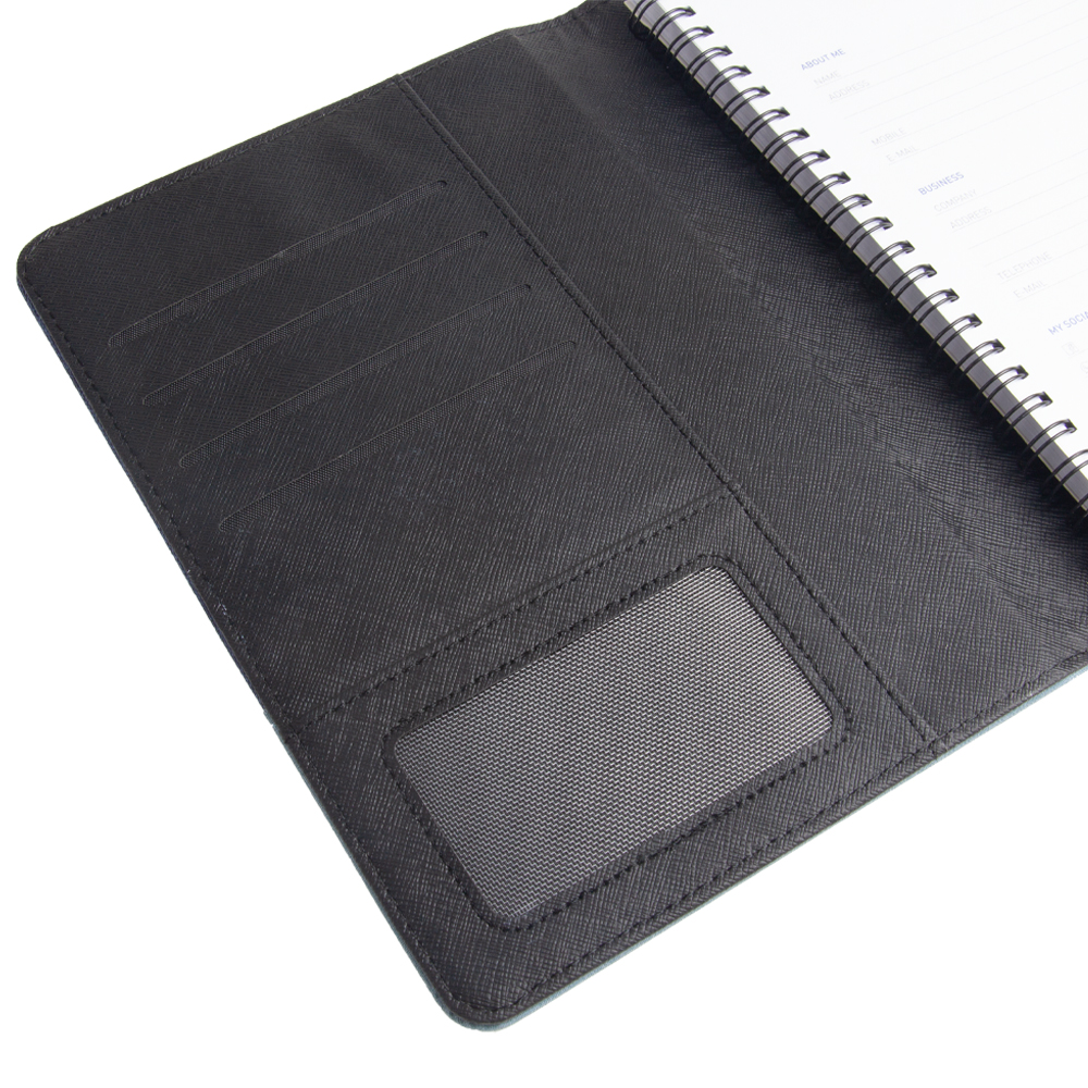 Blue Doha Thermo PU Executive Log Z31D1OBL