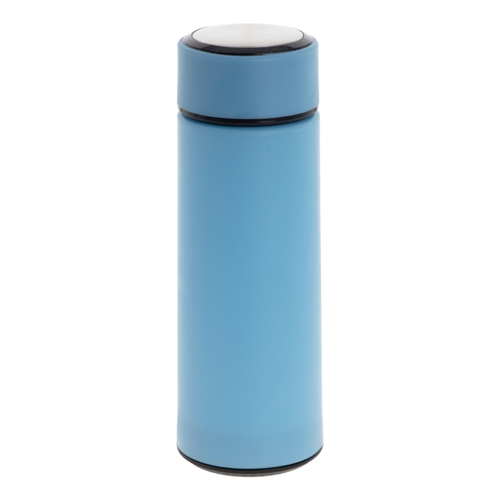 Blue Glass Drinking Bottle M331815BLII