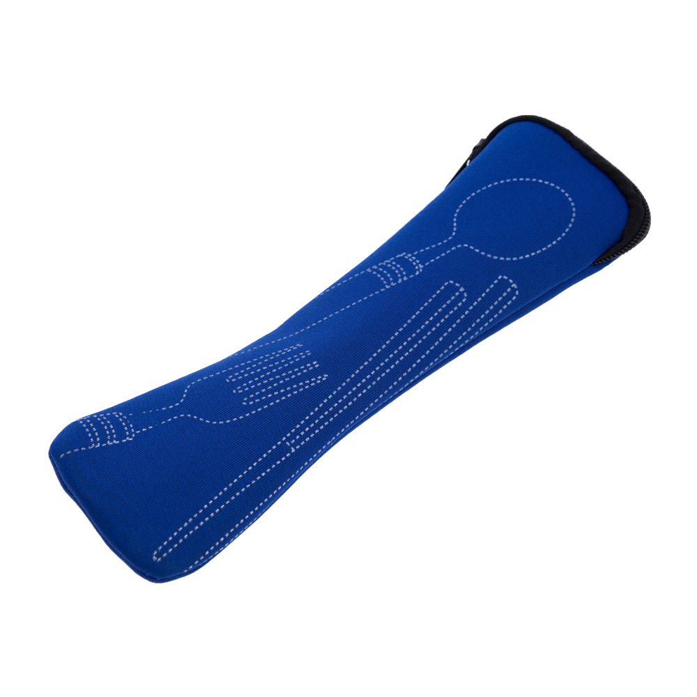 Blue Meal Set With Pouch CS01011BL
