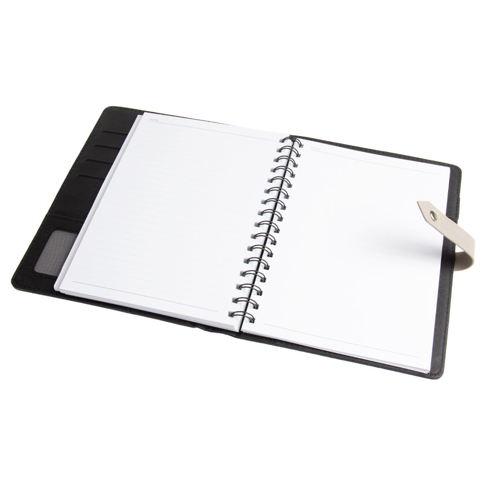Blue Milan Thermo PU Agenda Planner Z31M1IBL