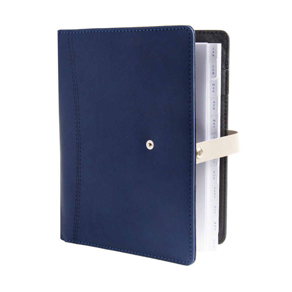 Blue Milan Thermo PU Agenda Planner Z31M1IBL