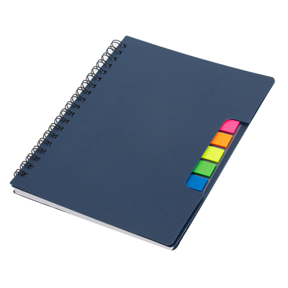 Blue Notebook With Pen & Sticky Note NB511510BL