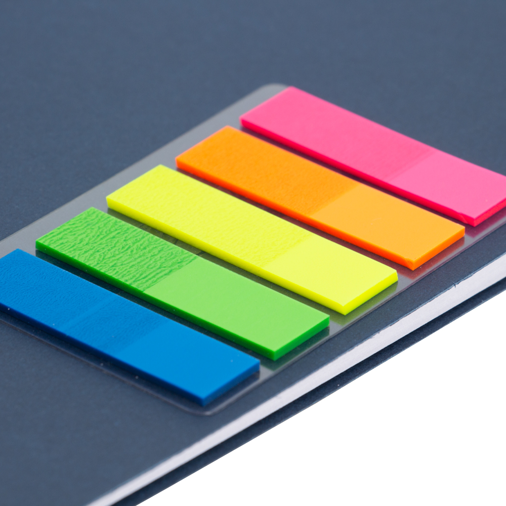 Blue Notebook With Pen & Sticky Note NB511510BL