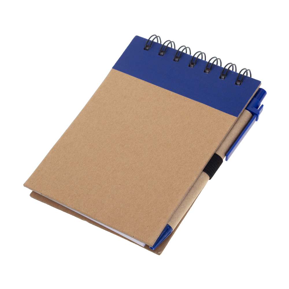 Blue Notebook With Pen NB451919BLII