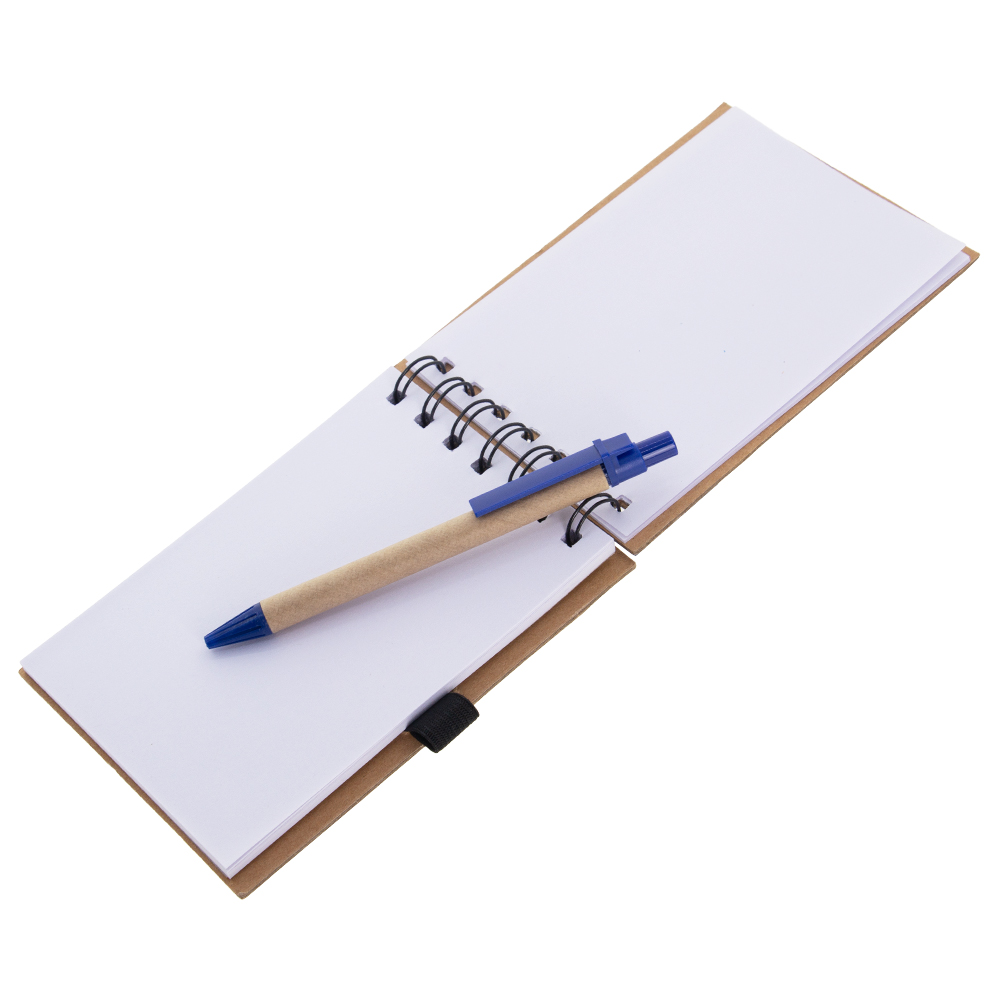 Blue Notebook With Pen NB451919BLII